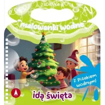 Malowanka 200X140 Zadanka & malowanki wodne. Id� �wi�ta  PISAK SKRZAT 980638