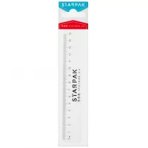 Starpak Linijka plastikowa 15 cm