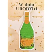 Armin Style KARNET URODZINY B6 Z KOP AS CE-08 FOL