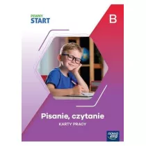 Pewny Start. Poziom B. Pisanie, czytanie. Karty pracy