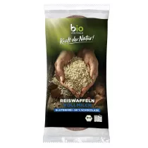 Bio-Zentrale Wafle ryowe z mleczn czekolad bezglutenowe 100 g Bio