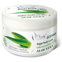 Ava Eco Body Cukrowy peeling do ciała Aloe Vera 250 ml