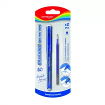 Keyroad D�ugopis wymazywalny niebieski 0,7 mm