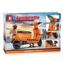 Klocki Lambretta V200 Orange 1169el