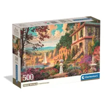 Puzzle 500 Victorian Promenade Clementoni