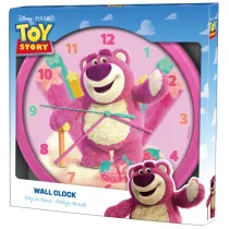 Zegar �cienny Lotso  25cm LTS00018