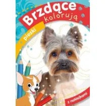 Brzd�ce koloruj� pieski