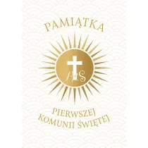 Pamitka Pierwszej Komunii witej A4
