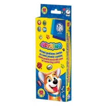 Astra O��wki grafitowe tr�jk�tne Jumbo HB z gumk� do nauki pisania, 1 szt.