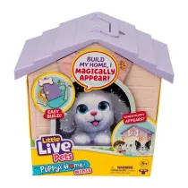 Little Live Pets szczeniak z domkiem
