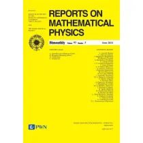 Reports on Mathematical Physics 93/3 2024