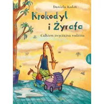 Krokodyl i �yrafa. Ca�kiem zwyczajna rodzina