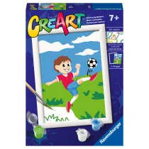 Malowanie po numerach CreArt - Pi�ka no�na Ravensburger