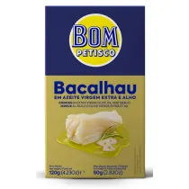 Bon Appetit Dorsz z czosnkiem w oliwie z oliwek extra virgin 78 g