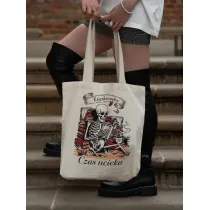 Nadwyraz.com Torba Ksi��ka czeka Czas ucieka