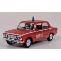 Kolekcja PRL-u Fiat 125P Stra Daffi