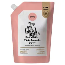 Yope Myd�o w p�ynie Bia�a lawenda grejpfrut Refill 600 ml