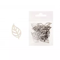 Cresco Dekoracja drewniana Li�� 24 szt.