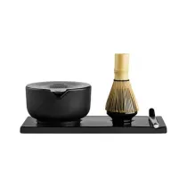 Fellow Zestaw do matchy Matte Black czarny 380 ml