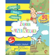 Znajd, policz, pokoloruj. Zadania dla przedszkola