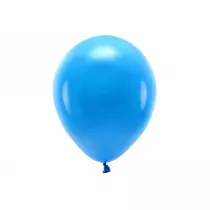 PartyDeco Balony Eco niebieskie 30cm