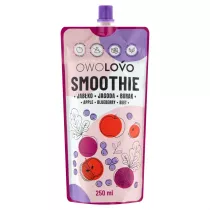 Owolovo Smoothie Pouch Jabko-Jagoda-Burak 250 ml