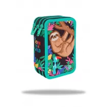 Pirnik 3-komorowy z wyposaeniem Coolpack Jumper 3 wildkid