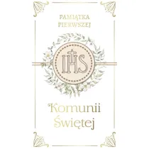 Armin Style KARNET KOMUNIA 130X210 Z KOP AS KP-297 FOL