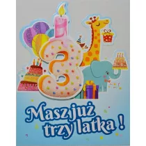 Yeku Karnet Urodziny 3