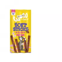 Wow Cat Soft Sticks Huhn - mikkie przysmaki z kurczakiem dla kota 5 x 6 g