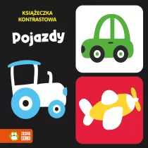Ksieczka kontrastowa. Pojazdy