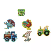 Pierwsze Puzzle Farma Scratch