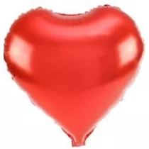 Balon foliowy serce czerwony