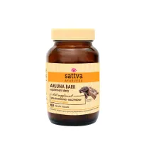Sattva Arjuna bark ekstrakt (450 mg) Suplement diety 60 kaps.