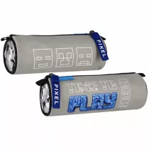 Starpak Pi�rnik tuba 1 zamek Pixel szary 527231