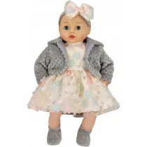 Lalka bobas m�wi i �piewa 45cm MarioToys