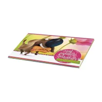 Koma-Plast Zeszyt papier�w kolorowych samoprzylepnych A5