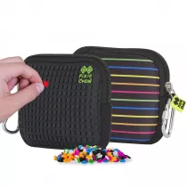 Pixelbags Saszetka PIXIE CREW z czarnym panelem