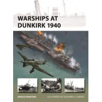 Warships at Dunkirk 1940