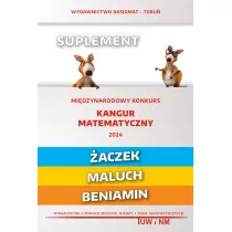 Matematyka z wesoym kangurem - Suplement 2024