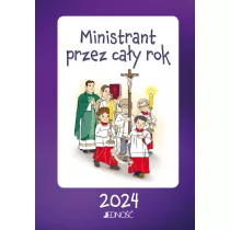 Ministrant przez ca�y rok 2024