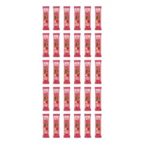 Bob Snail Przek�ska jab�kowo-truskawkowa bez dodatku cukru Zestaw 30 x 14 g