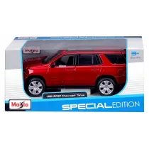 MAISTO 31533 2021 Chevrolet Tahoe 1:26 kolor czerwony
