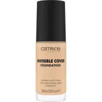 Catrice _Invisible Cover Foundation naturalny podkad kryjcy 010W 30 ml