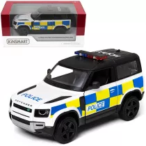 Land rover defender 90 policja Kinsmart