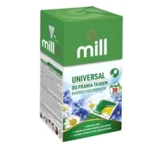 Mill Kapsuki do prania Uniwersalne (30 pra) 30 szt.