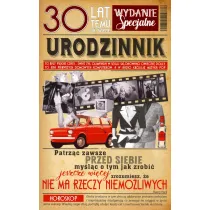 AbCard Kartka okoliczno�ciowa Urodziny 30 U45