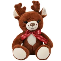 Maskotka renifer siedz�cy 21 cm Rozette