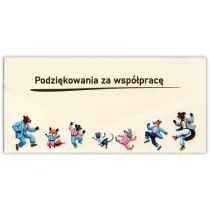Trend Karnet-koperta Podzi�kowanie za wsp�prac�