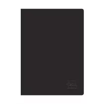 Zeszyt B5 Rainbow Classic czarny 60k Herlitz kratka 60 kartek